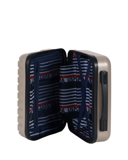 U.S. Polo Assn. Champigne Beauty Case - BEVAVA