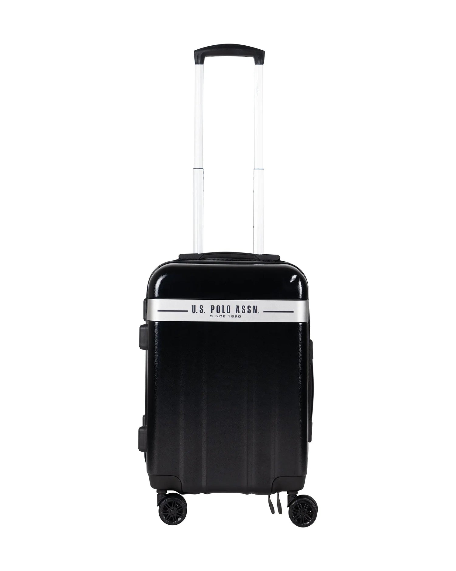 U.S. Polo Assn. Black Cabin Luggage - BEVAVA