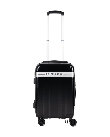 U.S. Polo Assn. Black Cabin Luggage - BEVAVA