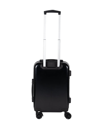 U.S. Polo Assn. Black Cabin Luggage - BEVAVA