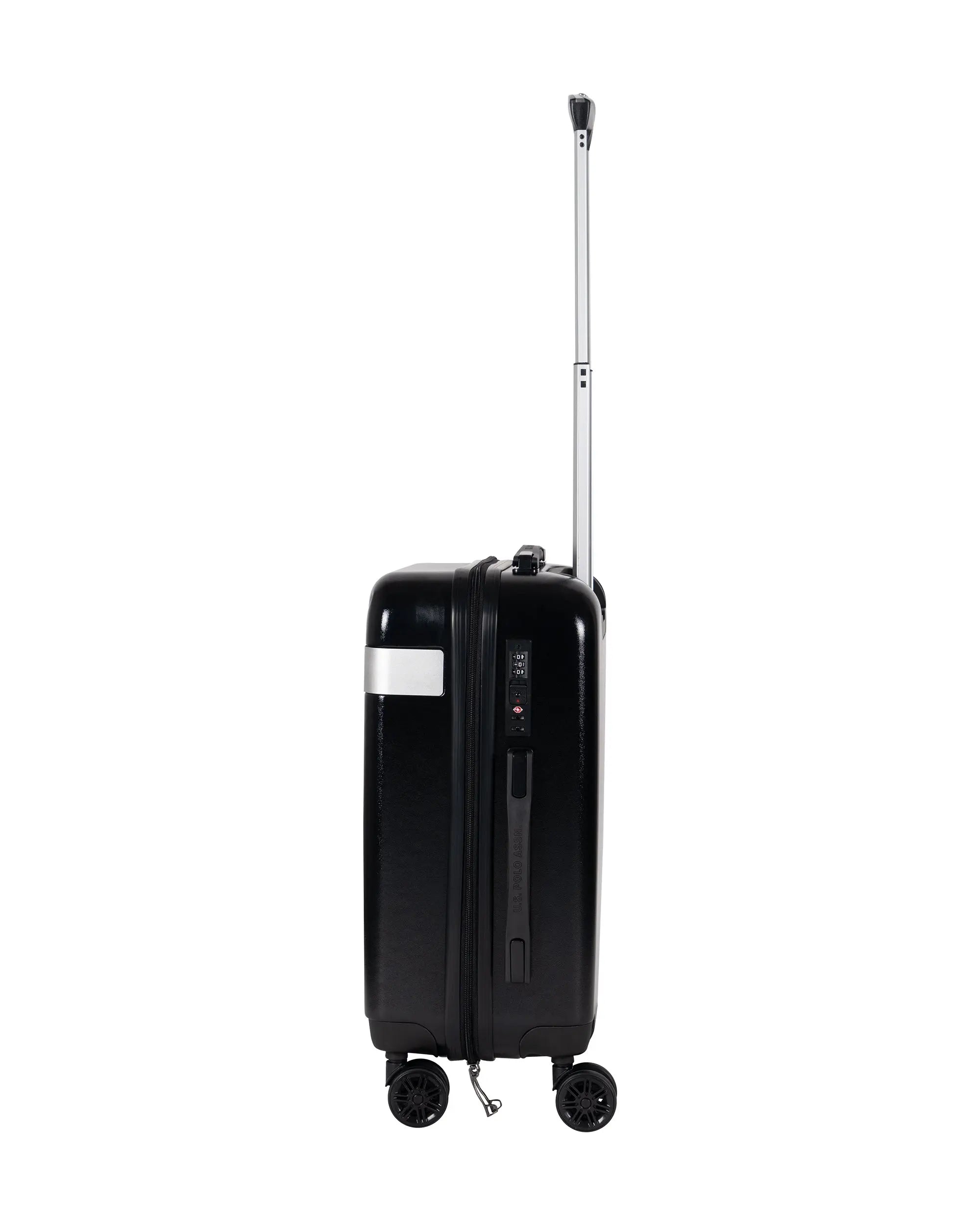 U.S. Polo Assn. Black Cabin Luggage - BEVAVA