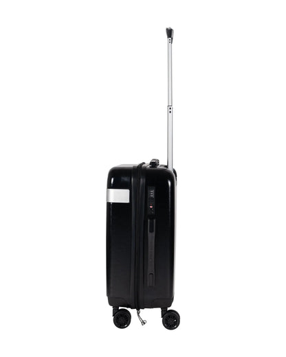 U.S. Polo Assn. Black Cabin Luggage - BEVAVA