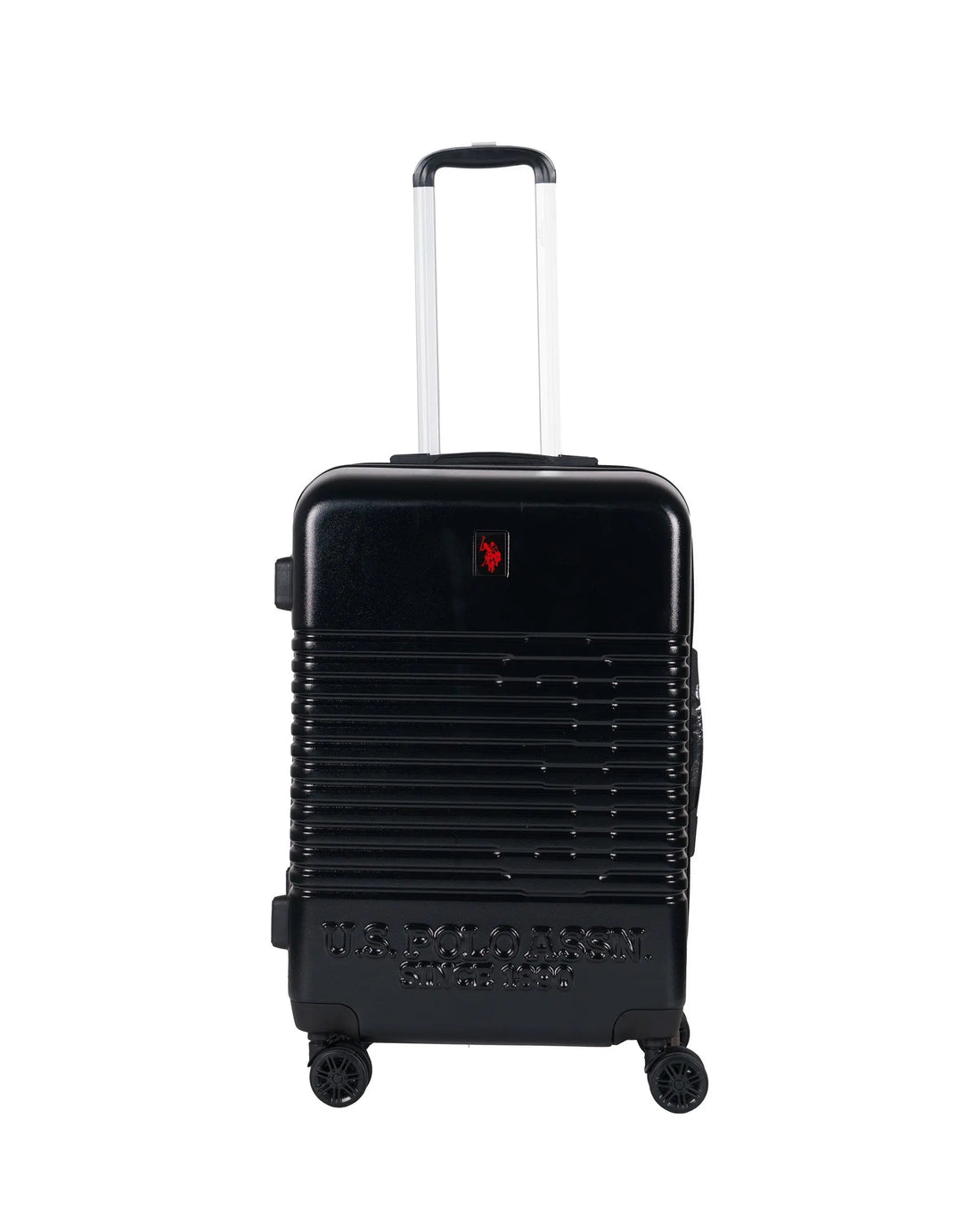 U.S. Polo Assn. Black Large Luggage - BEVAVA