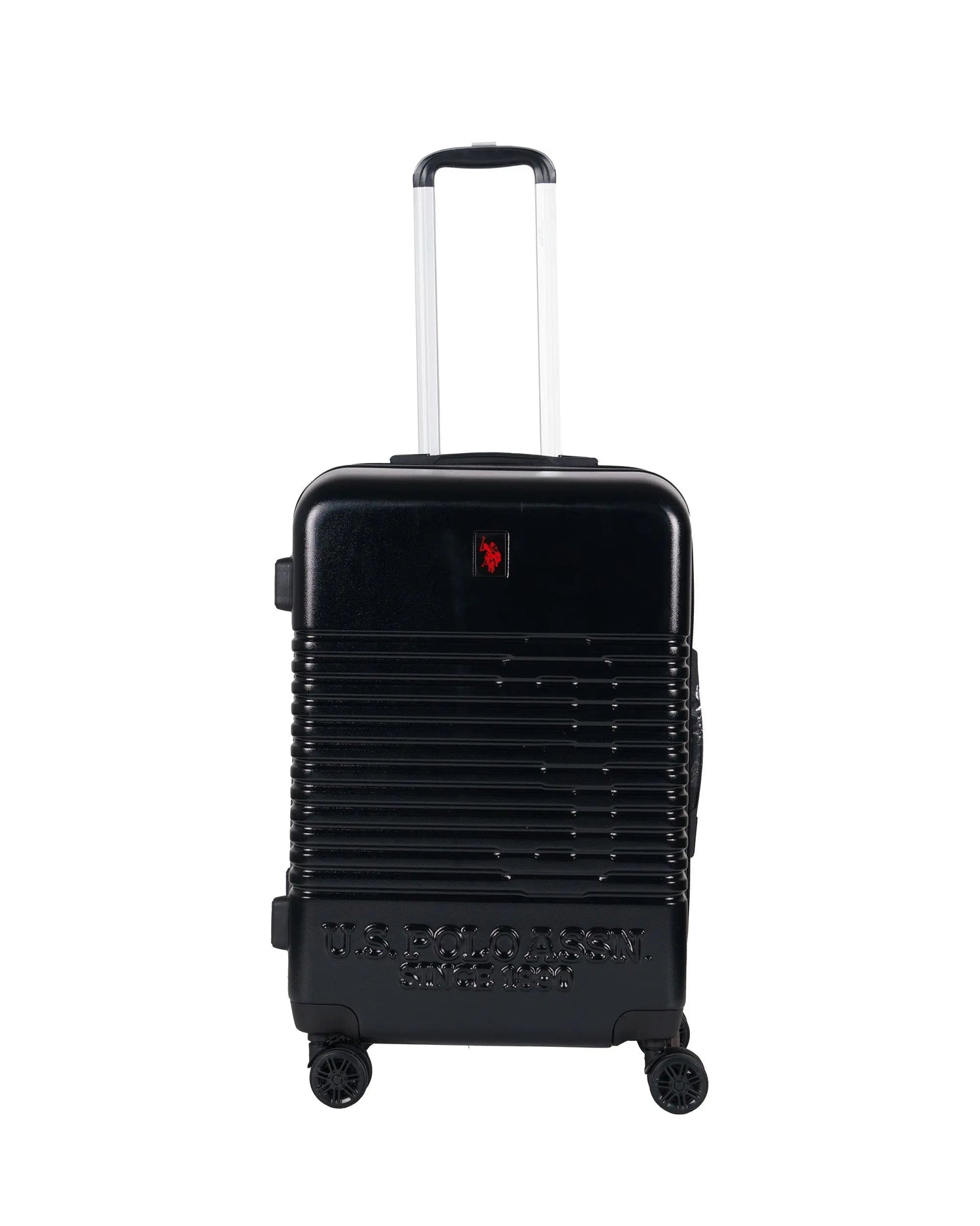 U.S. Polo Assn. Black Large Luggage - BEVAVA