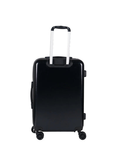 U.S. Polo Assn. Black Large Luggage - BEVAVA