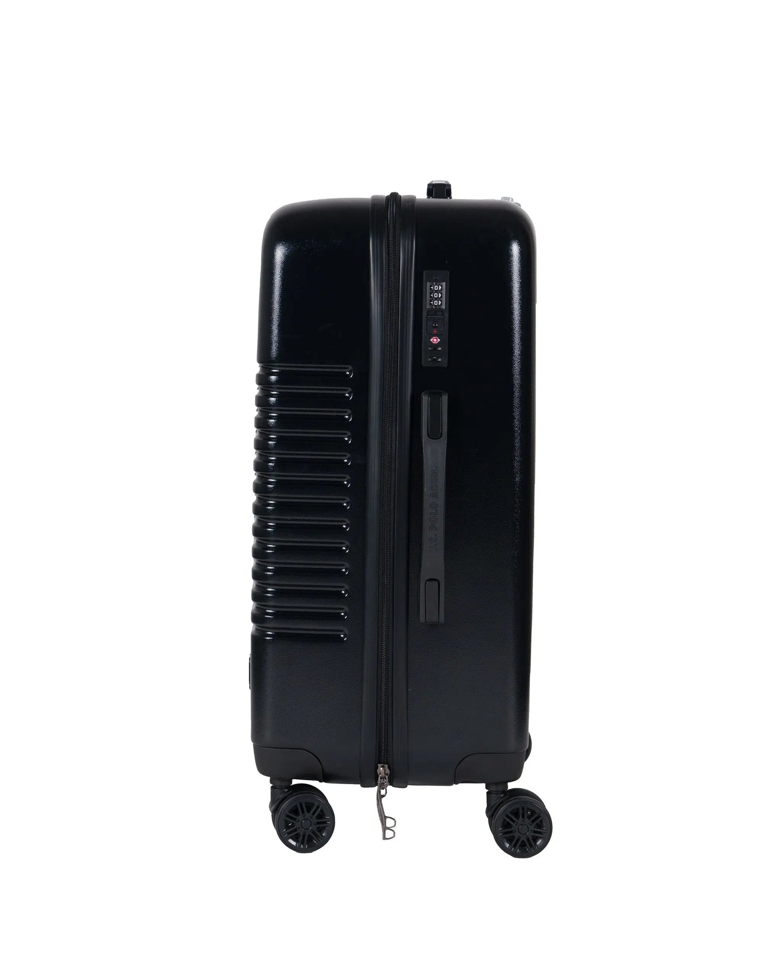 U.S. Polo Assn. Black Large Luggage - BEVAVA