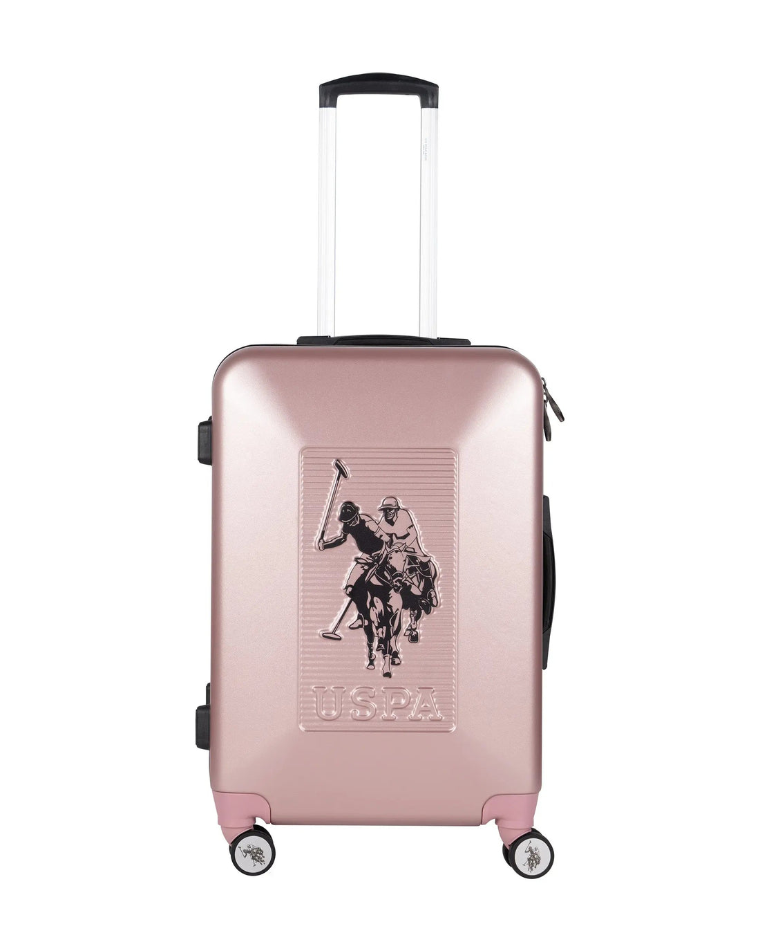 U.S. Polo Assn. Rose Gold Medium Luggage - BEVAVA