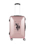 U.S. Polo Assn. Rose Gold Medium Luggage - BEVAVA