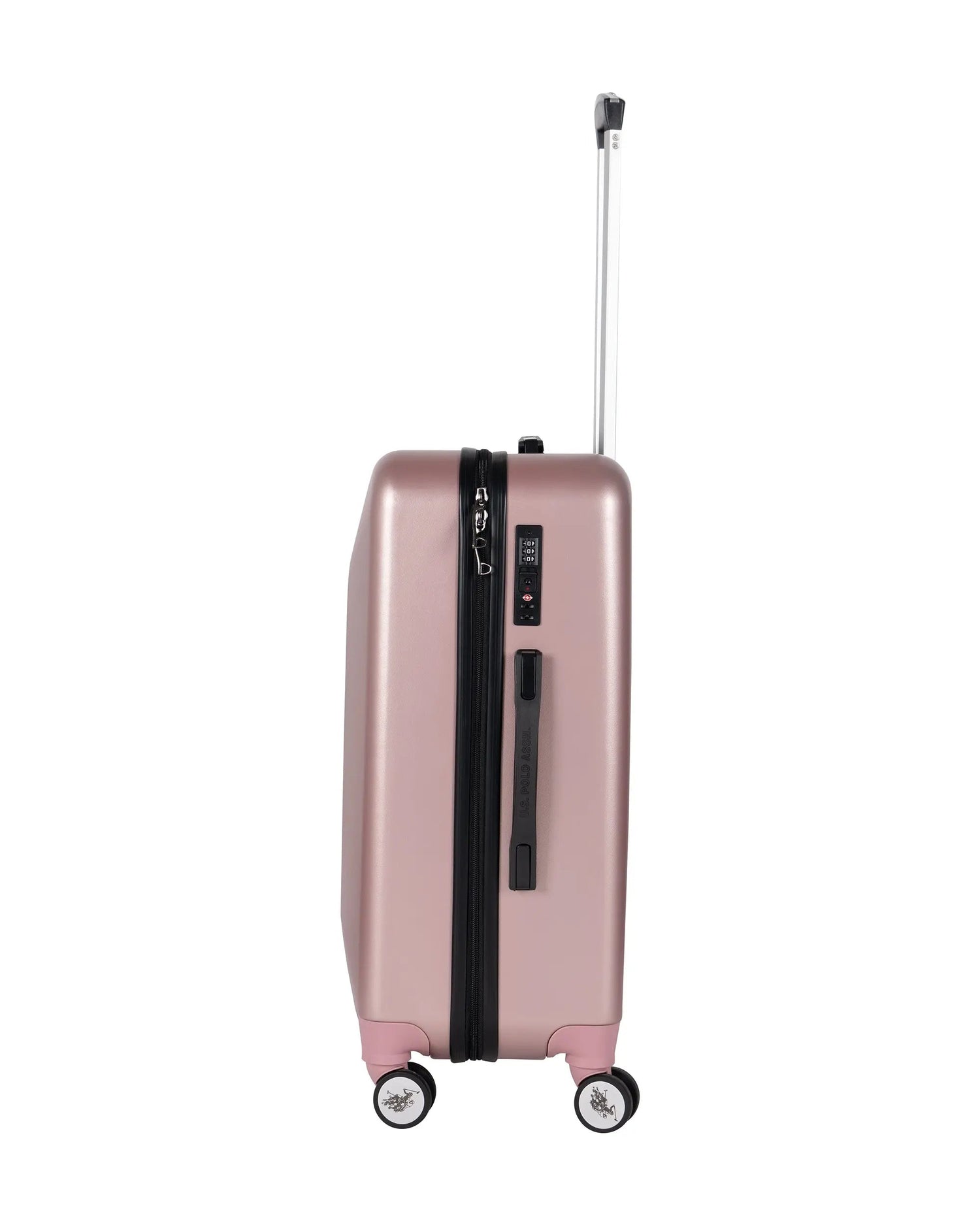 U.S. Polo Assn. Rose Gold Medium Luggage - BEVAVA