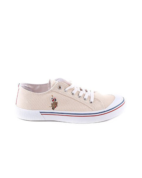Beige Shoes U.S. Polo Assn.