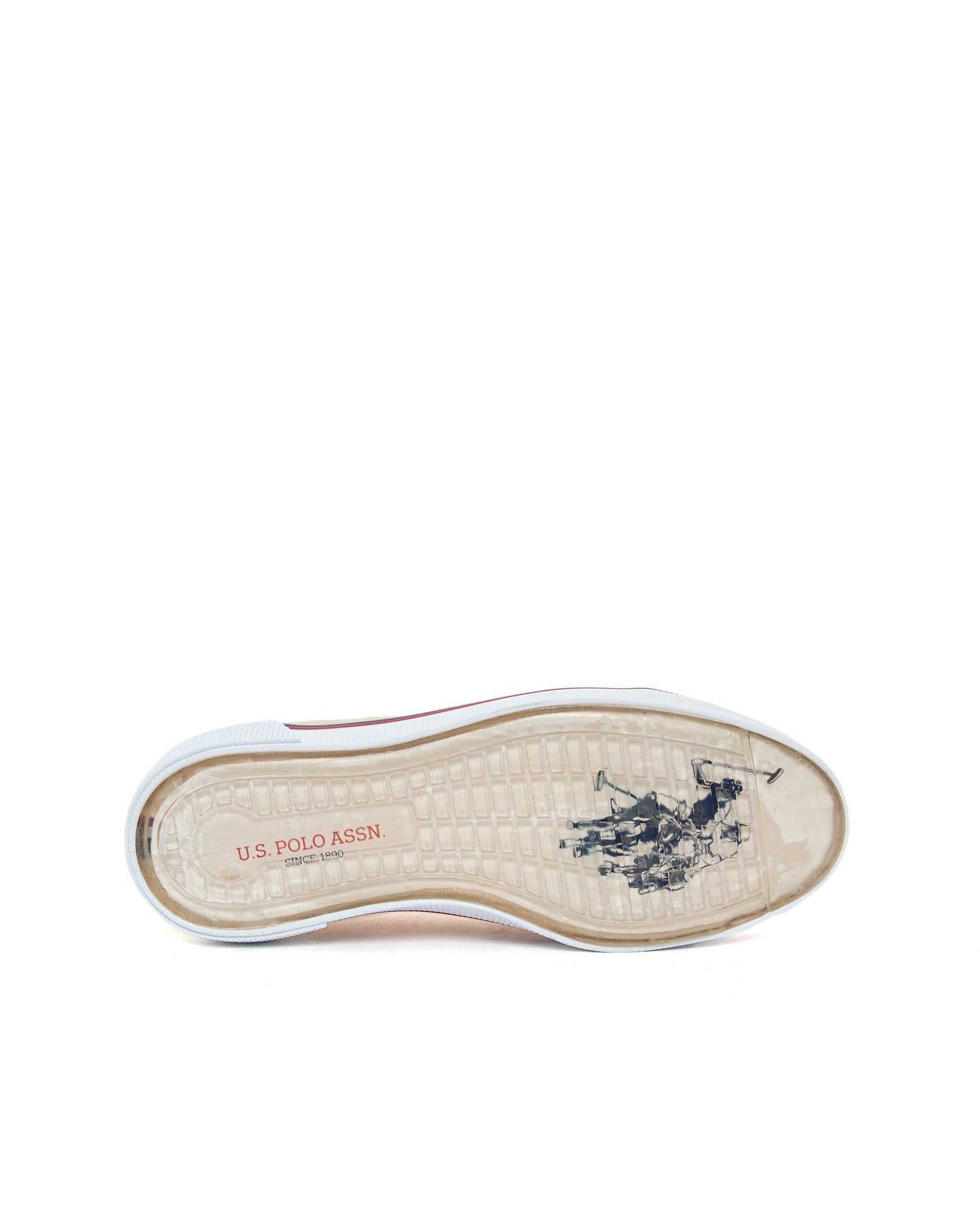 Beige Shoes U.S. Polo Assn.