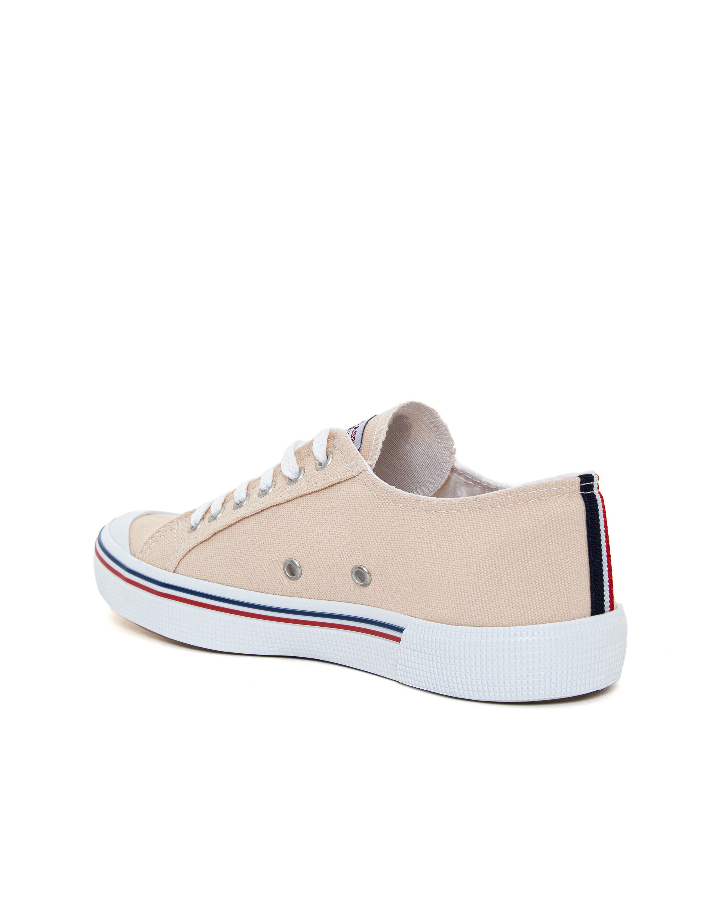 Beige Shoes U.S. Polo Assn.