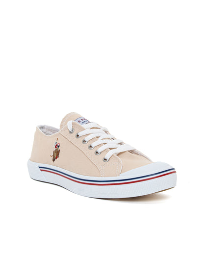Beige Shoes U.S. Polo Assn.
