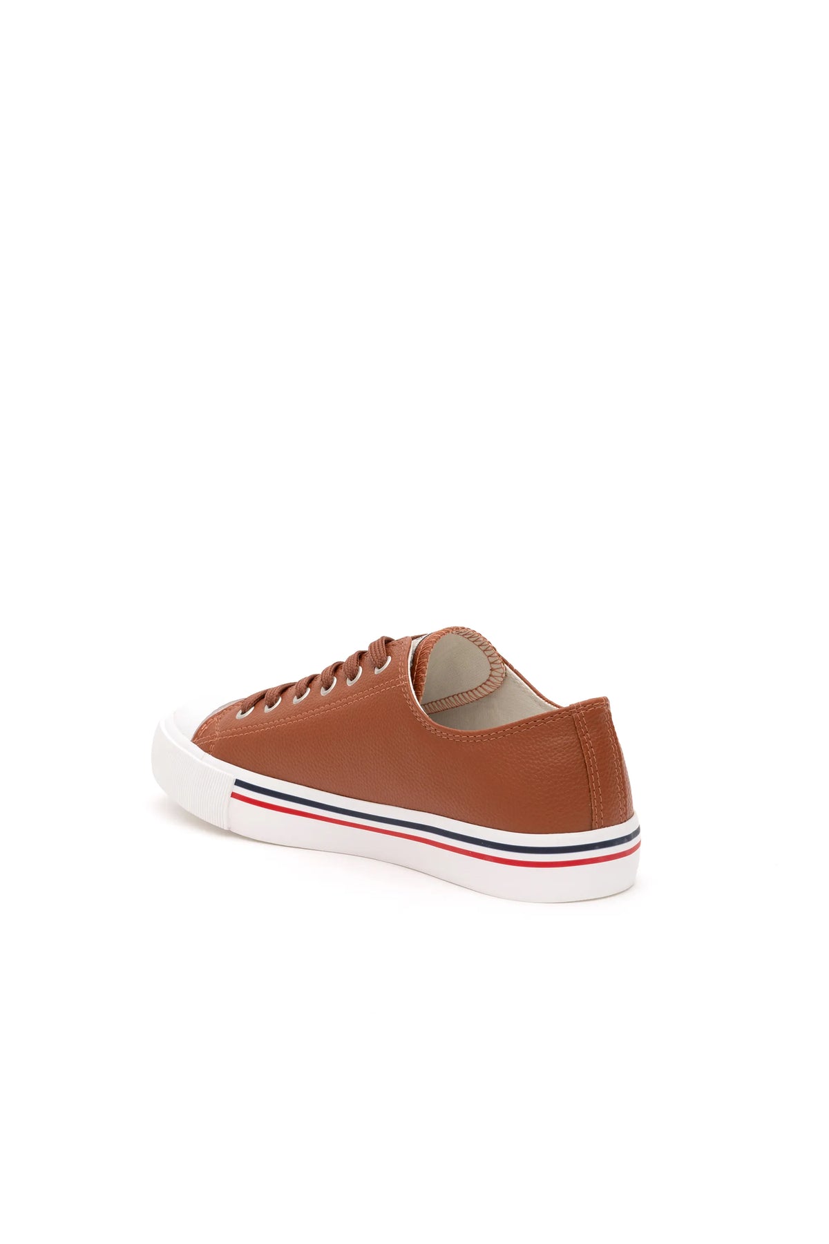 U.S. Polo Assn. Tobacco Men Tobacco Lace Up Low Top Trainers SKU: S081SZ0330 2068344_VR099 Image 03