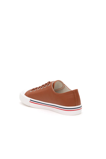 U.S. Polo Assn. Tobacco Men Tobacco Lace Up Low Top Trainers SKU: S081SZ0330 2068344_VR099 Image 03
