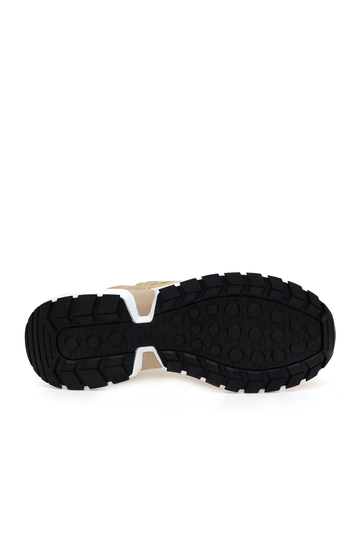 U.S. Polo Assn. Camel Men Camel Knitted Running Trainers SKU: S081SZ0330 2153616_VR015 Image 04