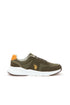 U.S. Polo Assn. Khaki Men Khaki Mesh Running Trainers SKU: S081SZ0330 2158074_VR027 Image 01