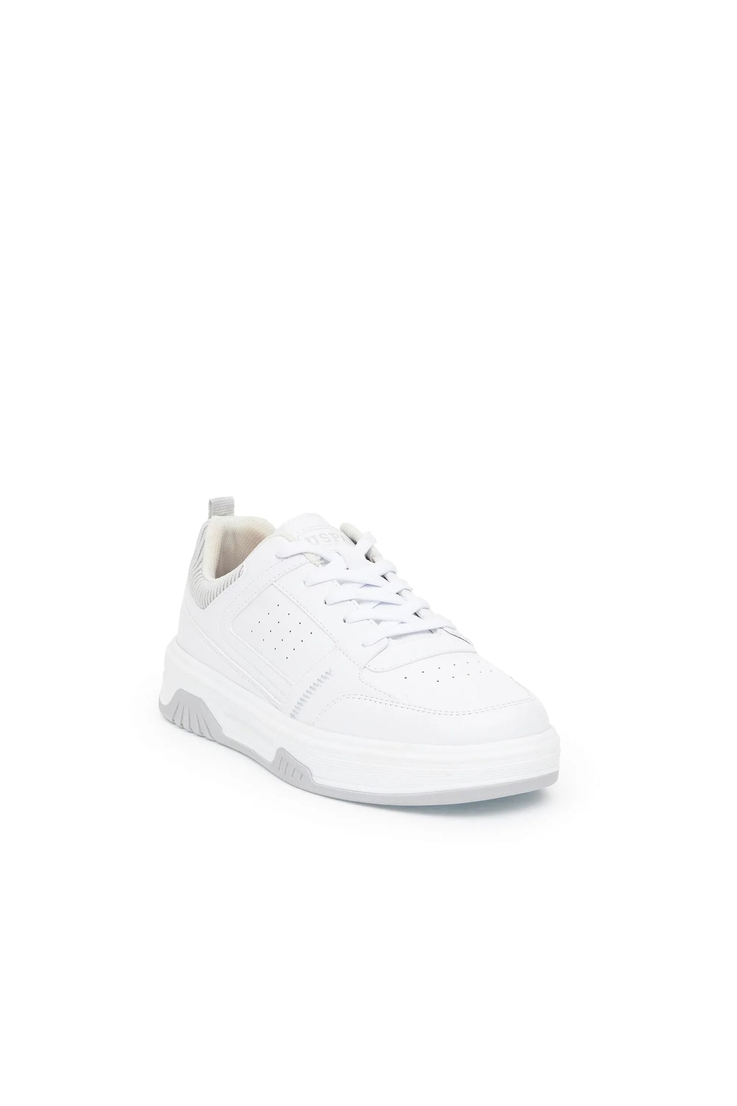 U.S. Polo Assn._White_White Shoes_S081SZ0330 2318643_VR013_02