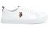 U.S. Polo Assn. White Men White Shoes SKU: S081SZ0330 PU-12534_VR013 Image 01