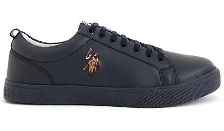 U.S. Polo Assn. Navy Blue Men Navy Blue Shoes SKU: S081SZ0330 PU-12534_VR033 Image 01