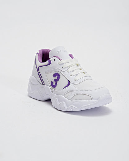 Mauve Shoes U.S. Polo Assn.