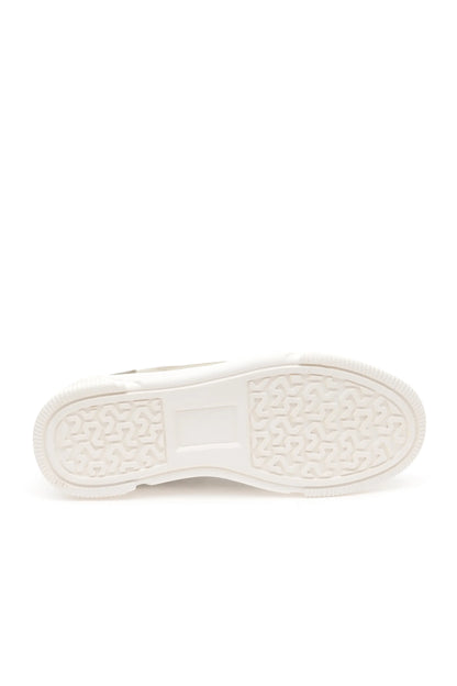 U.S. Polo Assn. Beige Women Beige Lace Up Chunky Sole Trainers SKU: S082SZ0330 2341711_VR011 Image 04