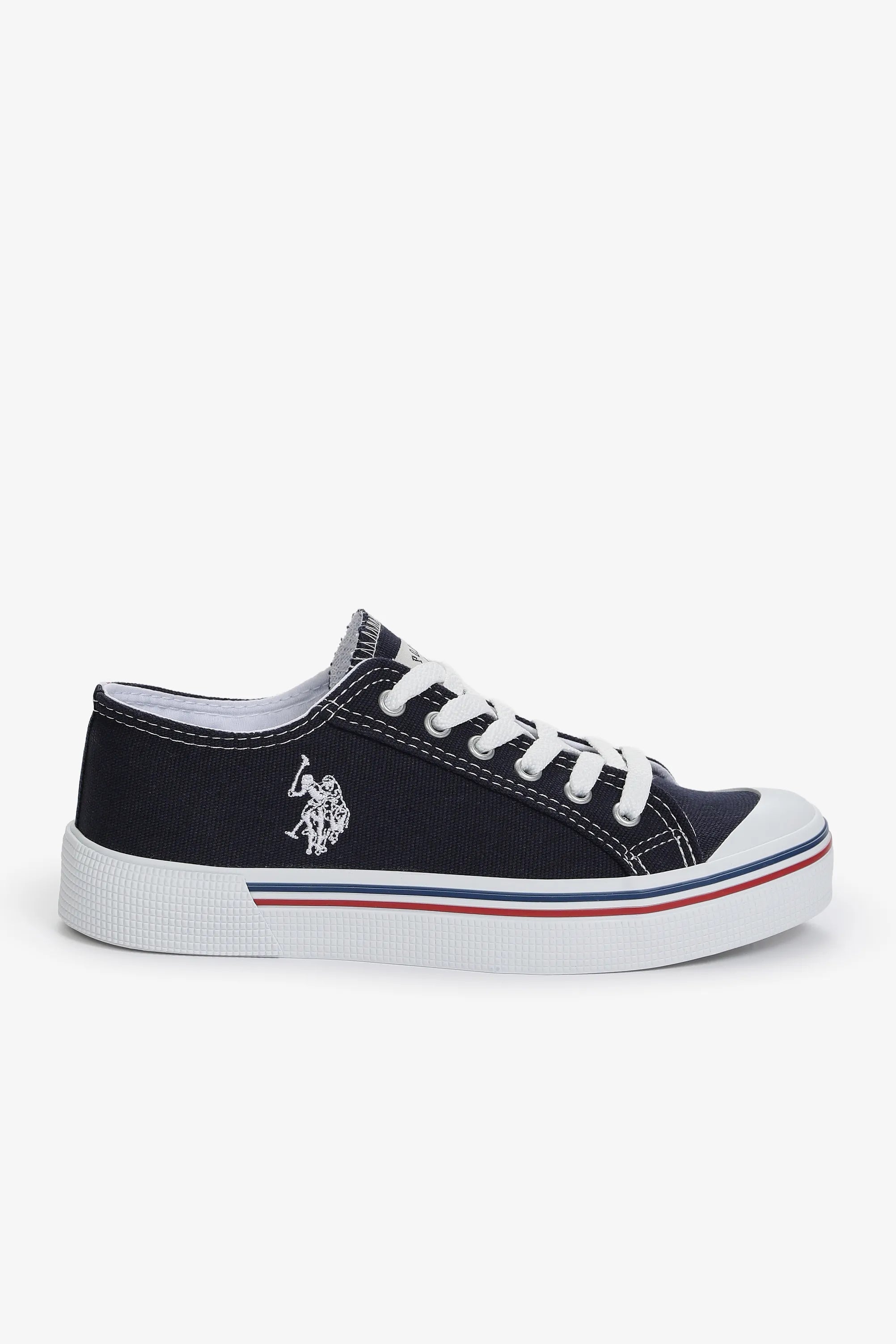 U.S. Polo Assn. Navy Blue Women Navy Blue Shoes SKU: S082SZ0330 PU-12374_VR033 Image 01