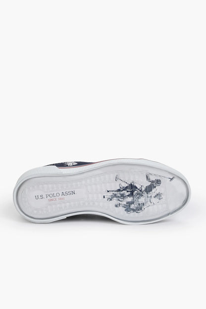 U.S. Polo Assn. Navy Blue Women Navy Blue Shoes SKU: S082SZ0330 PU-12374_VR033 Image 04