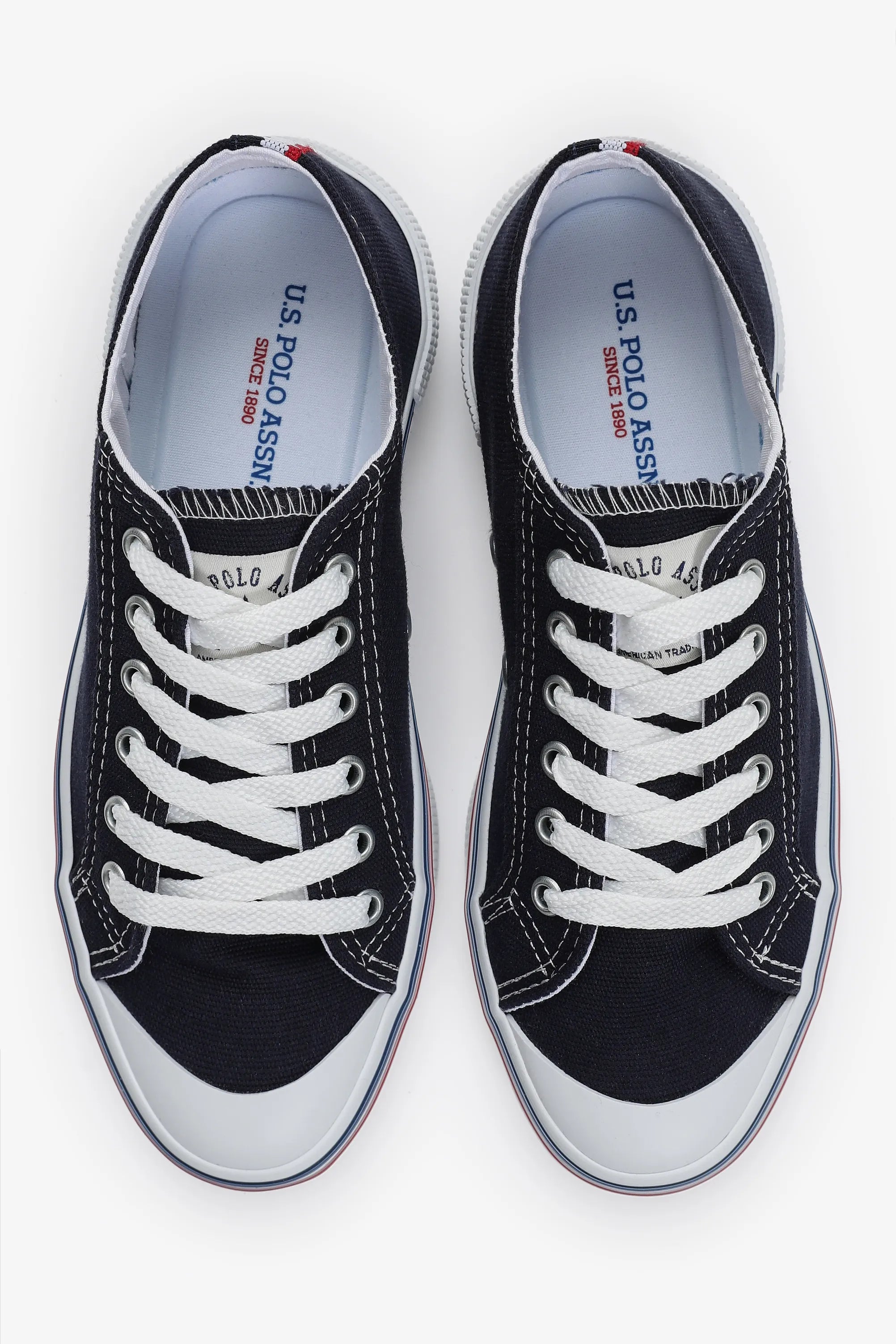 U.S. Polo Assn. Navy Blue Women Navy Blue Shoes SKU: S082SZ0330 PU-12374_VR033 Image 05