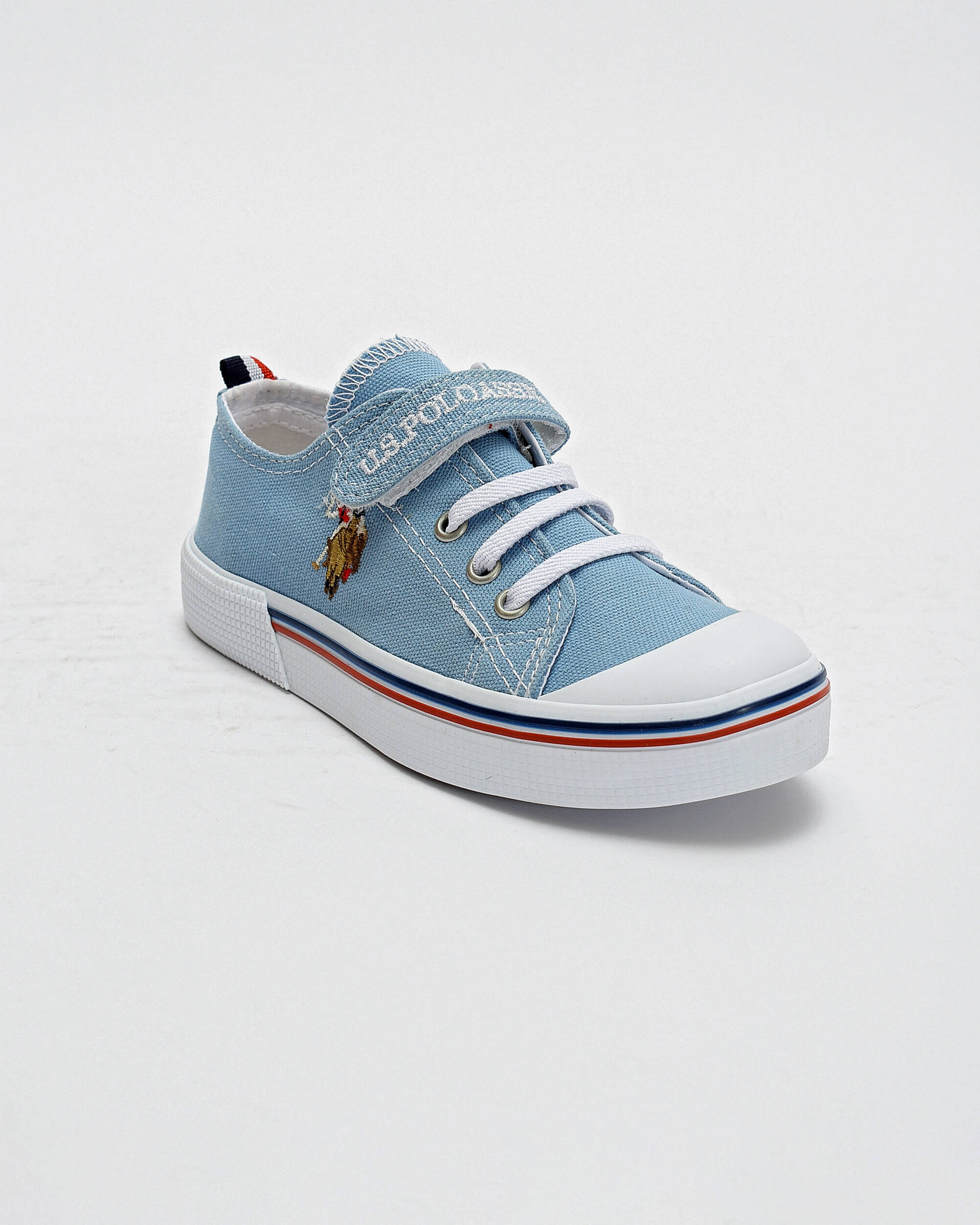 Light Blue Shoes U.S. Polo Assn.