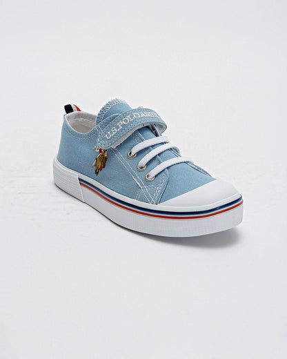 Light Blue Shoes U.S. Polo Assn.
