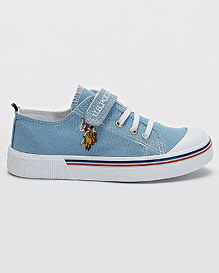 Light Blue Shoes U.S. Polo Assn.