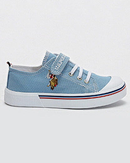 Light Blue Shoes U.S. Polo Assn.