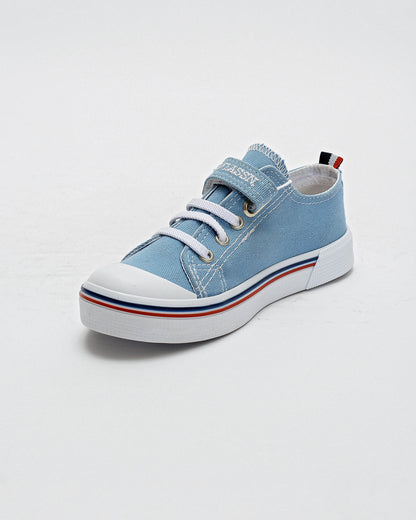 Light Blue Shoes U.S. Polo Assn.