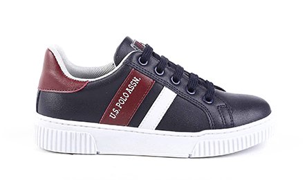 Multi-Color Leather Trainers_S083SZ0330 1753031_VR033_01