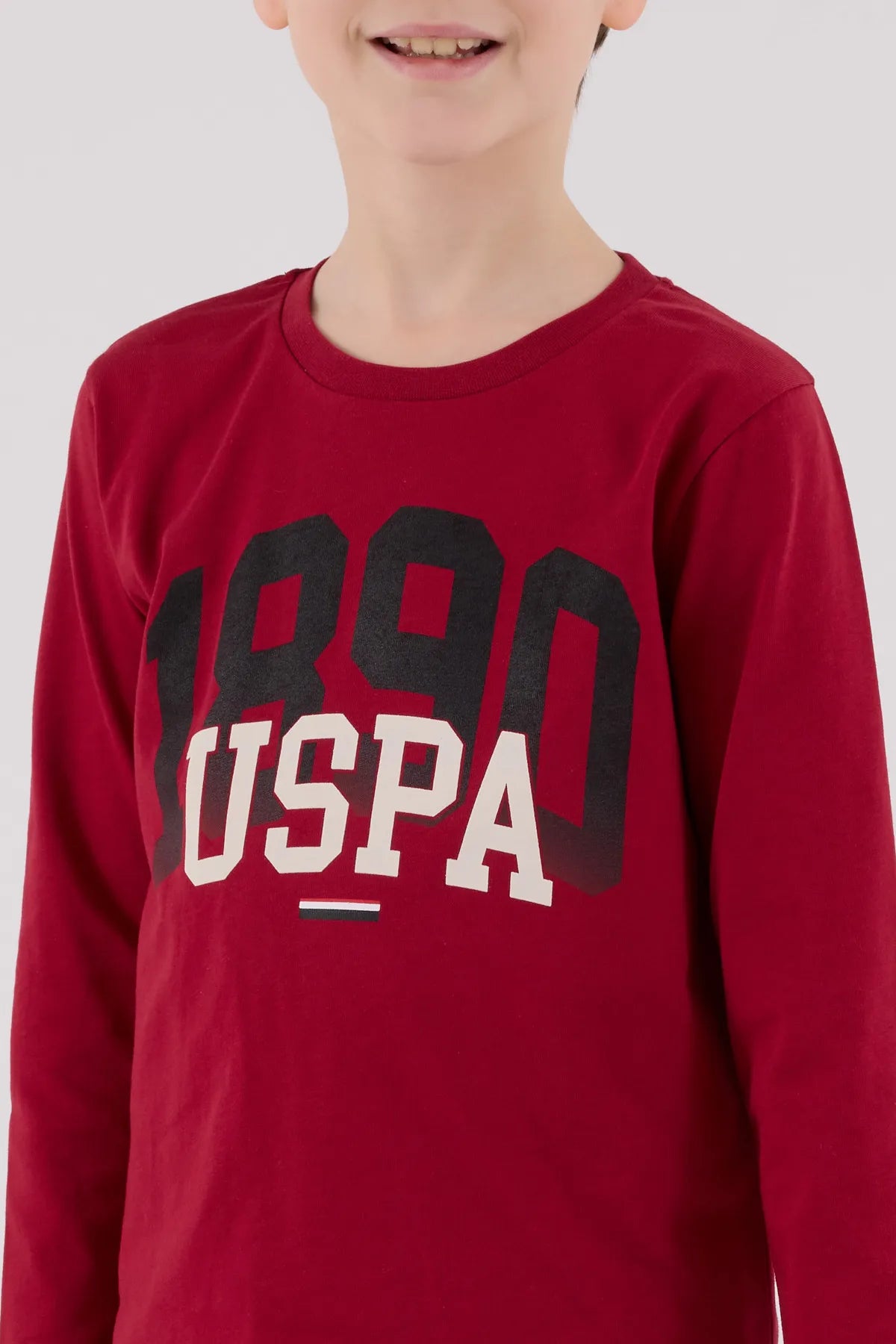 U.S. Polo Assn._Red_Pyjamas Set_US2203_Claret Red_04