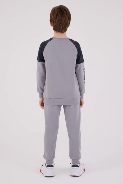 U.S. Polo Assn._Melange Grey_2 Pieces Set_US2221_Melange Grey_05