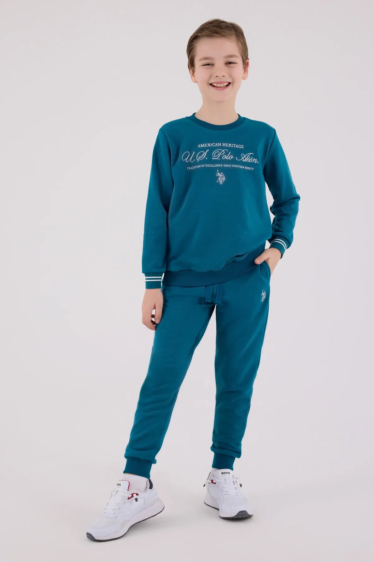 U.S. Polo Assn._Dark Duck Green_2 Pieces Set_US2225_Dark Duck Green_02