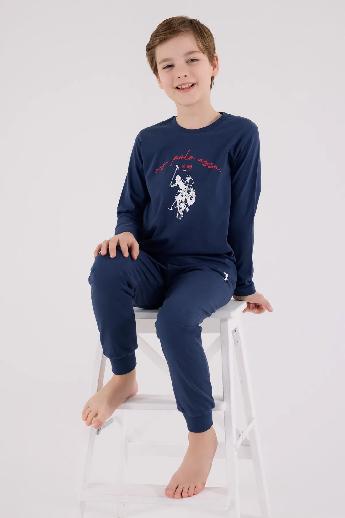 U.S. Polo Assn._Dark Indigo_Pyjamas Set_US2233_Dark Indigo_01