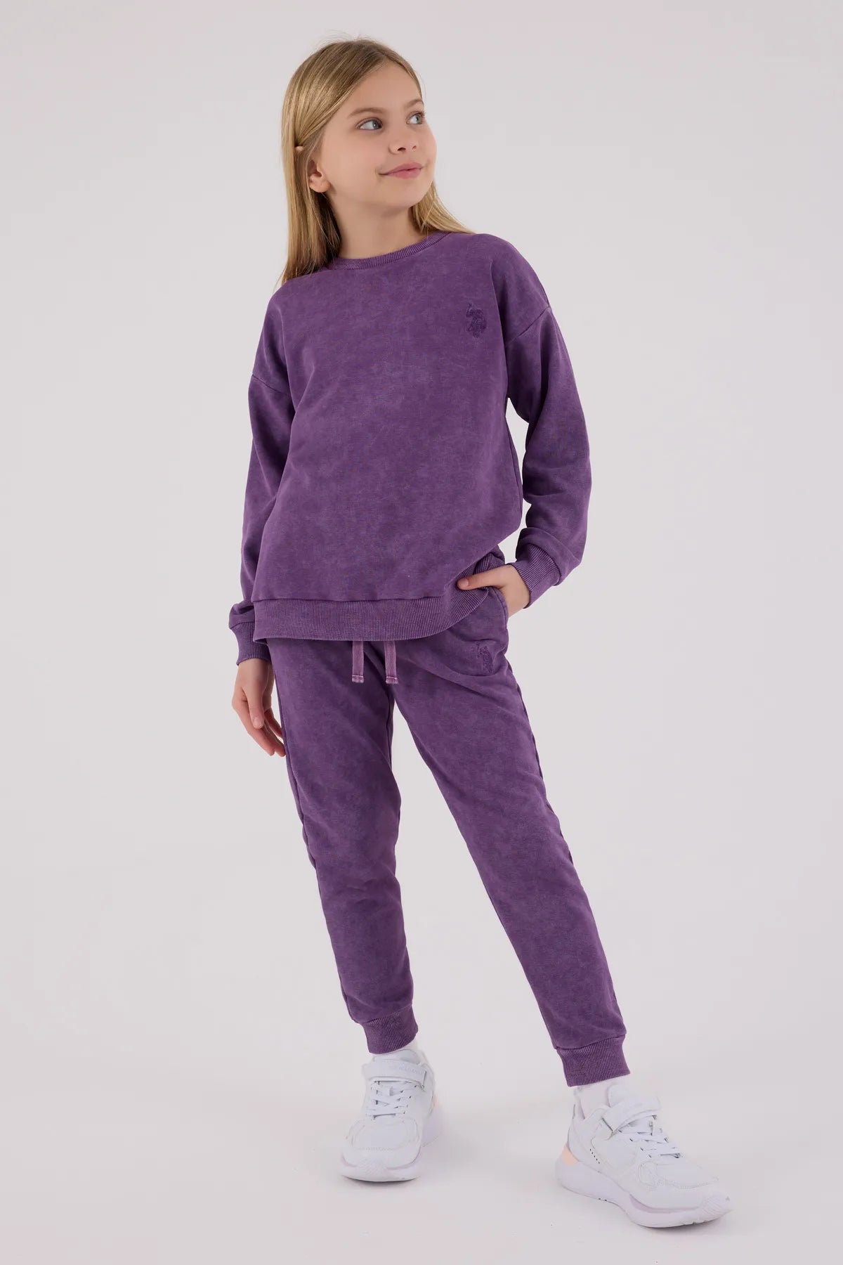 U.S. Polo Assn._Fuchsia_2 Pieces Set_US2302_Fuchsia_02