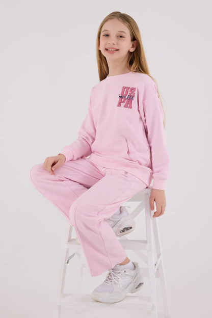 U.S. Polo Assn._Pink_2 Pieces Set_US2307_Pink_01