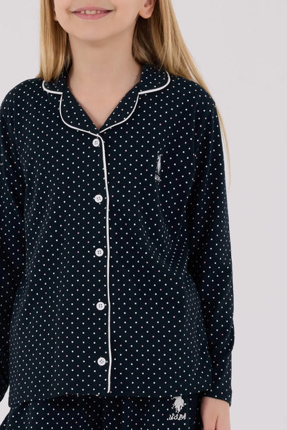 U.S. Polo Assn._Navy_Shirt Pyjamas_US2327_Navy_03