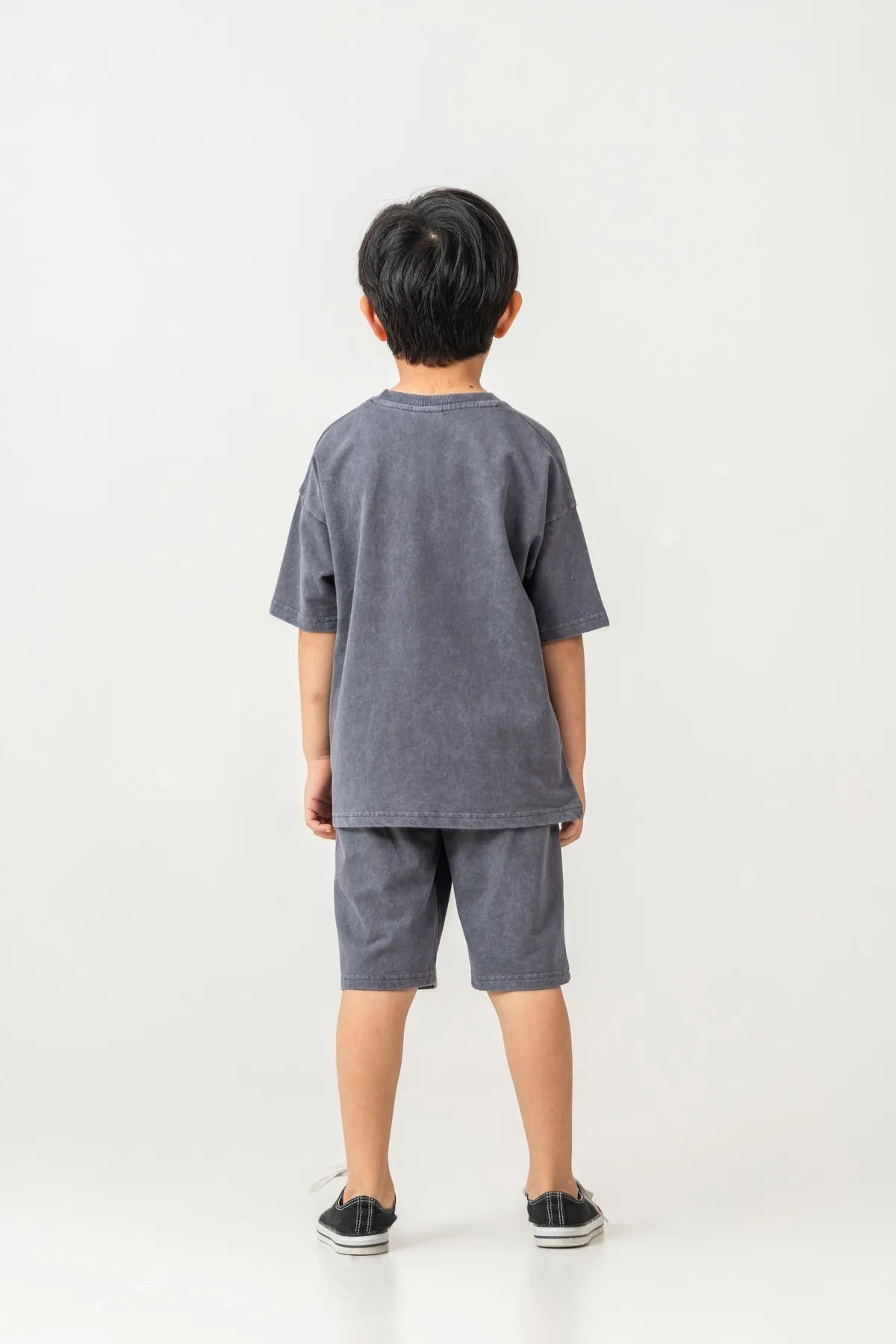 U.S. Polo Assn. Smoky Boys Smoky Two Pieces Set SKU: US2436_Smoky Image 03