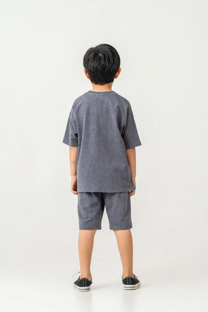 U.S. Polo Assn. Smoky Boys Smoky Two Pieces Set SKU: US2436_Smoky Image 03
