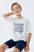 U.S. Polo Assn. Stone Boys Stone Two Pieces Set SKU: US2444_Stone Image 01