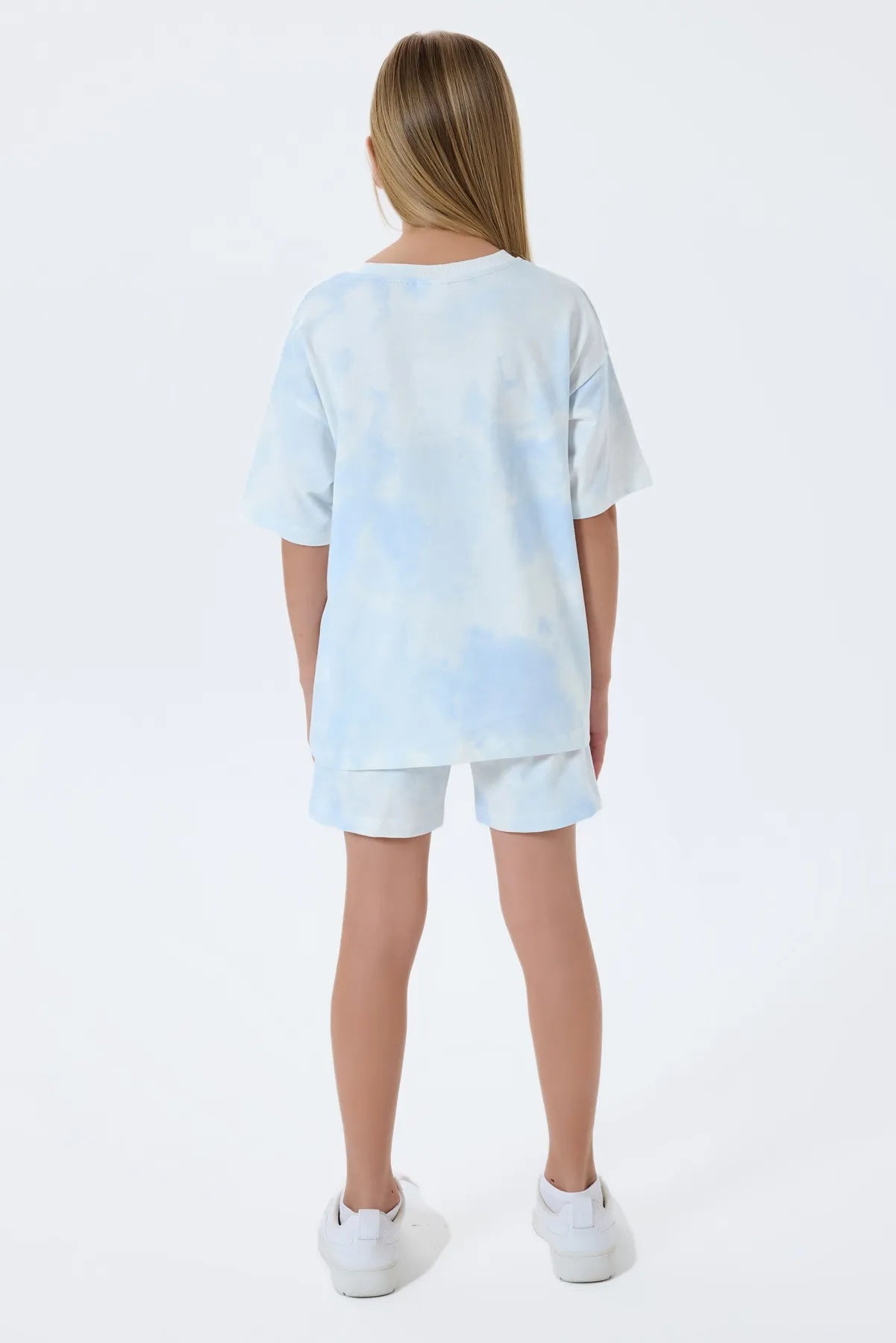 U.S. Polo Assn. Ocean Girls Ocean Two Pieces Set SKU: US2514_Ocean Image 03