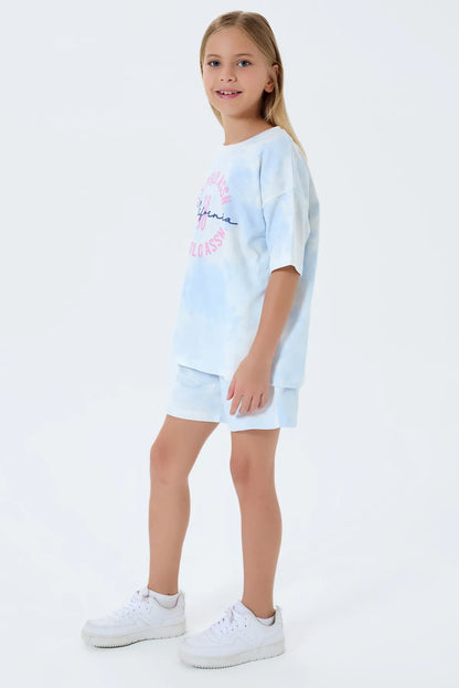 U.S. Polo Assn. Ocean Girls Ocean Two Pieces Set SKU: US2514_Ocean Image 05