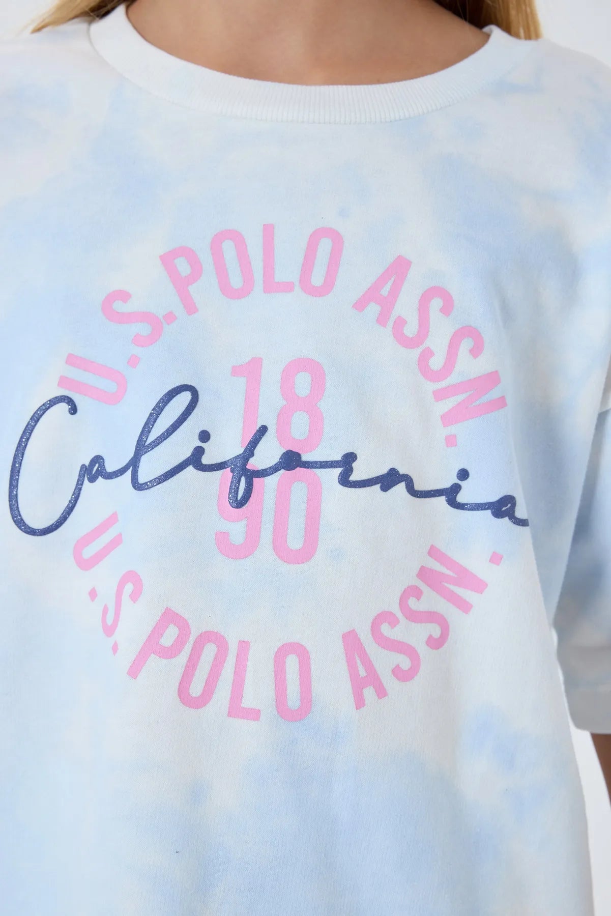 U.S. Polo Assn. Ocean Girls Ocean Two Pieces Set SKU: US2514_Ocean Image 06