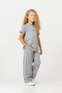 U.S. Polo Assn. Grey Girls Grey Two Pieces Set SKU: US2529_Grey Image 01