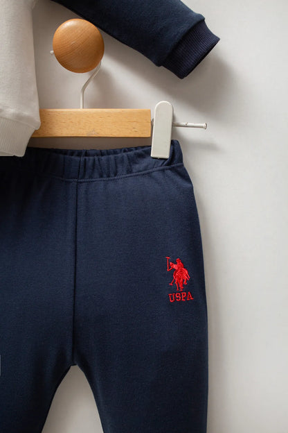 U.S. Polo Assn._White/Navy_2 Pieces Set_USB2548_WhiteNavy_03